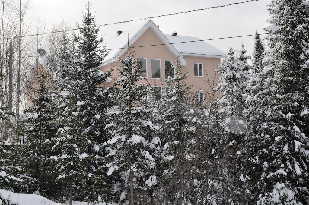 La Taniere De L'Ours Hotel Saint-Donat-de-Montcalm Exterior foto
