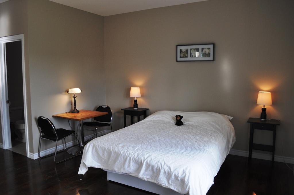 La Taniere De L'Ours Hotel Saint-Donat-de-Montcalm Quarto foto