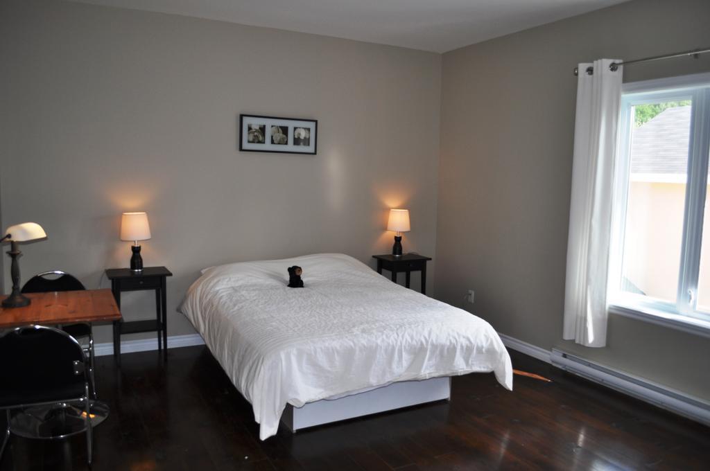 La Taniere De L'Ours Hotel Saint-Donat-de-Montcalm Quarto foto