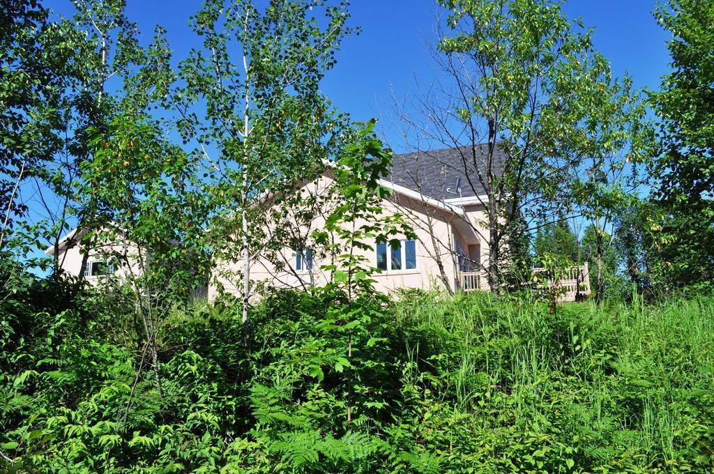 La Taniere De L'Ours Hotel Saint-Donat-de-Montcalm Exterior foto