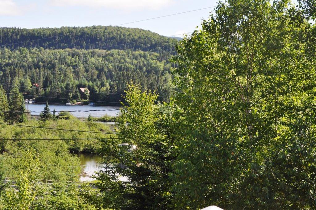 La Taniere De L'Ours Hotel Saint-Donat-de-Montcalm Exterior foto