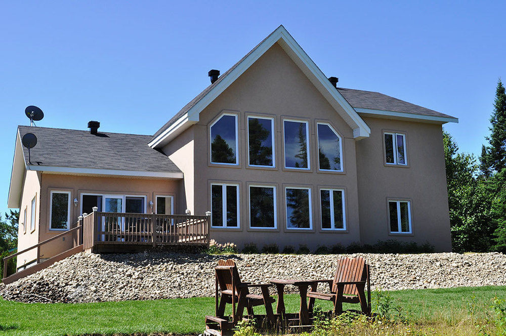 La Taniere De L'Ours Hotel Saint-Donat-de-Montcalm Exterior foto